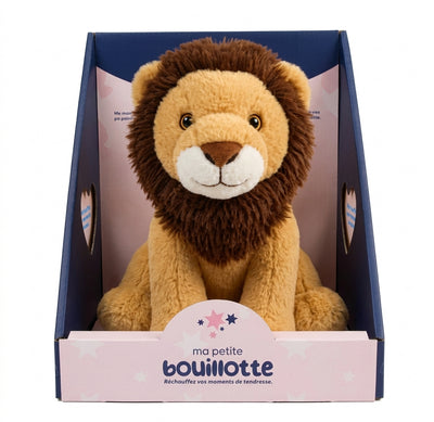 Bouillotte Peluche Lion