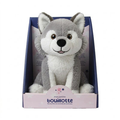Bouillotte Peluche Loup