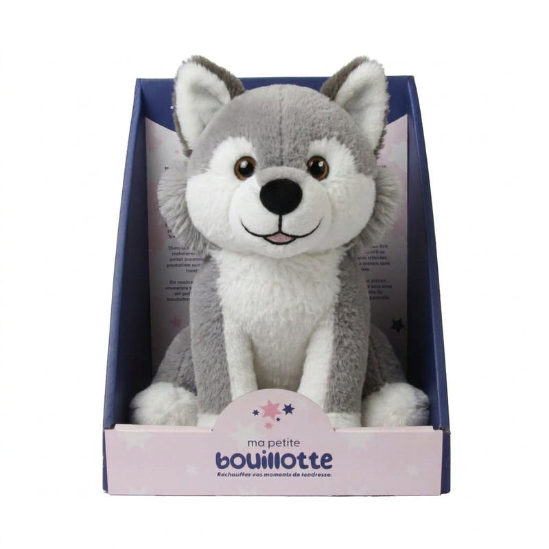 Bouillotte Peluche Loup