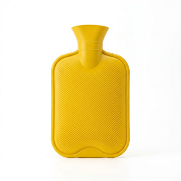 Bouillotte classique Jaune