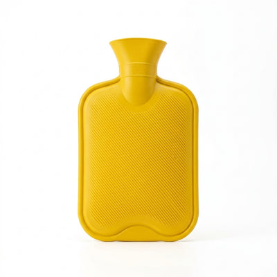 Bouillotte classique Jaune
