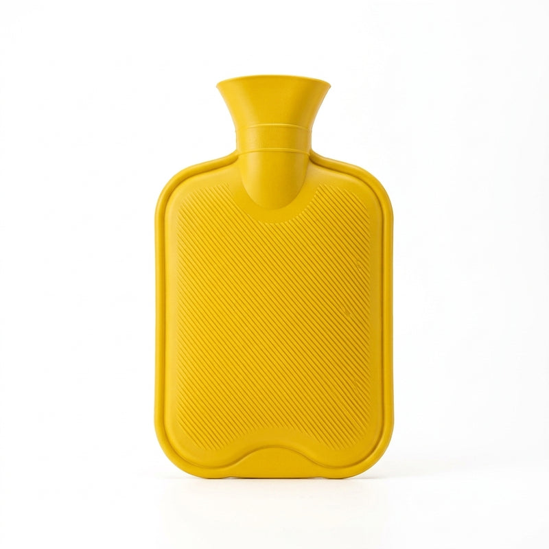 Bouillotte classique Jaune
