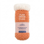 Chaussette polaire message (Plaid Amour Glace)