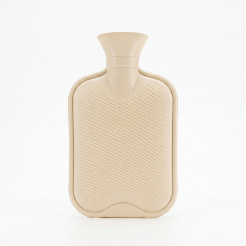 Bouillotte classique Beige
