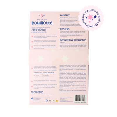 Tour de cou chauffant blanc