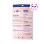 Bouillotte polaire bleue