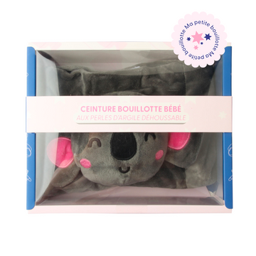 koala baby hot water bottle belt