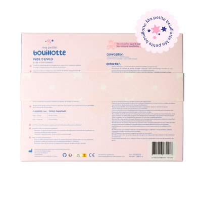 Ceinture bouillotte bébé koala