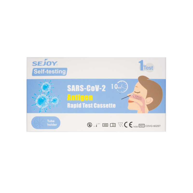 Autotest Covid-19 Unitaire – SEJOY
