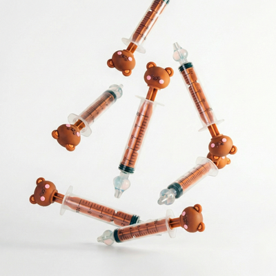 Seringue Nasal Bébé -Ours