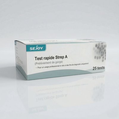 Test Trod Angine (Strep A) – Sejoy