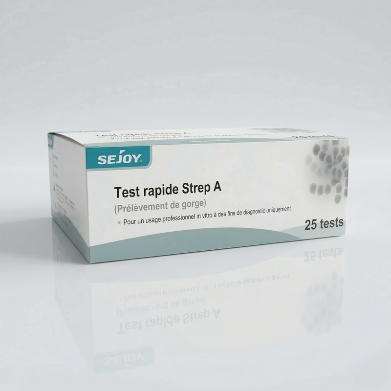 Test Trod Angine (Strep A) – Sejoy
