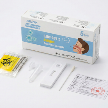 5-pack Covid-19 Self-Test – SEJOY