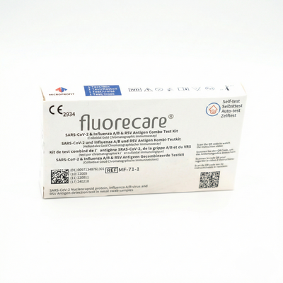 Autotest Combo 4 en 1 - FLUORECARE