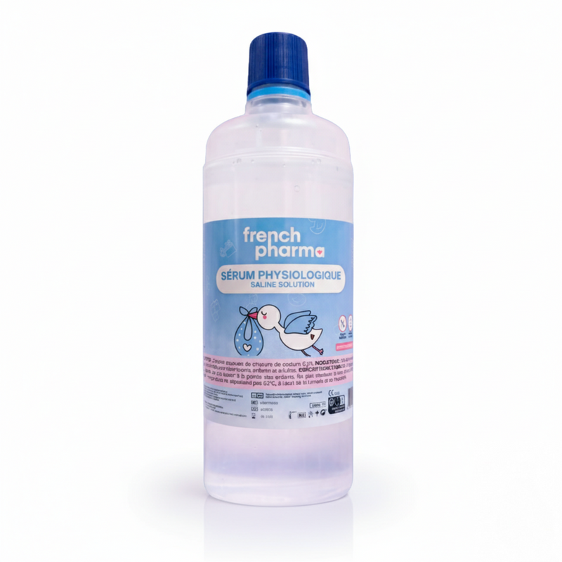 Sérum Physiologique – Bouteille  1L