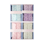 Tour de cou  chauffant violet