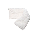 Tour de cou chauffant blanc