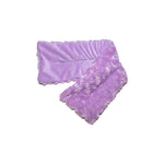 Tour de cou  chauffant violet