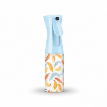 Mist spray - My Little Mist - transparent Feather Pattern