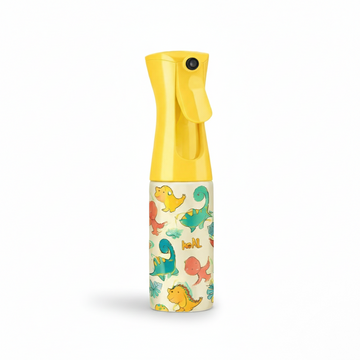 Mist spray - My Little Mist - transparent Yellow Pattern