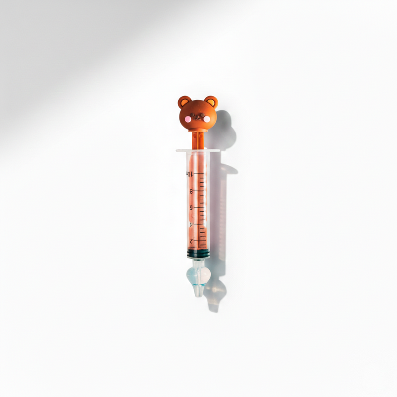 Seringue Nasale Bébé - Ours
