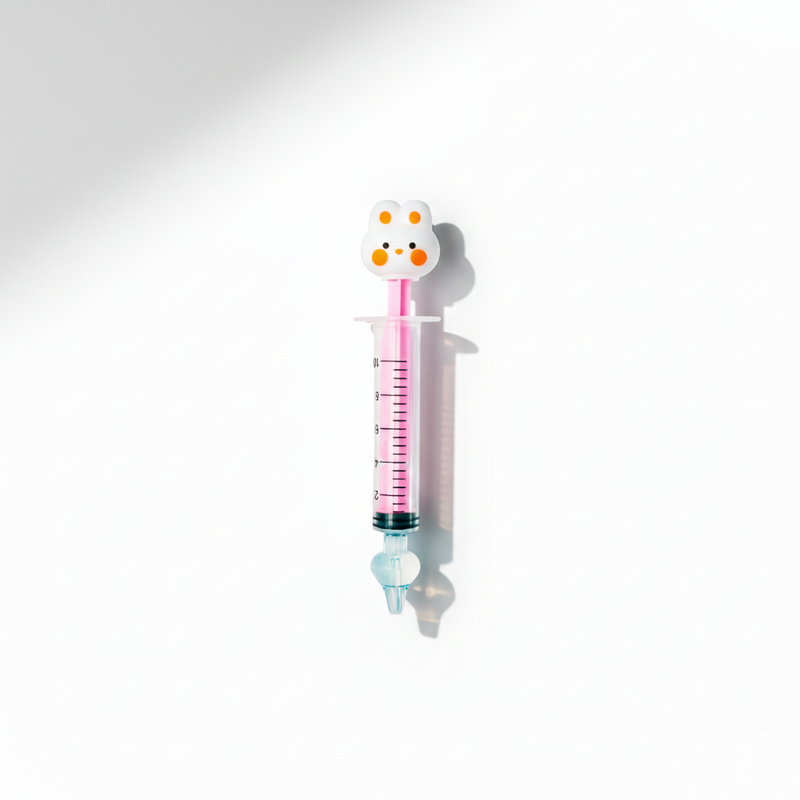 Seringue Nasale Bébé - Lapin
