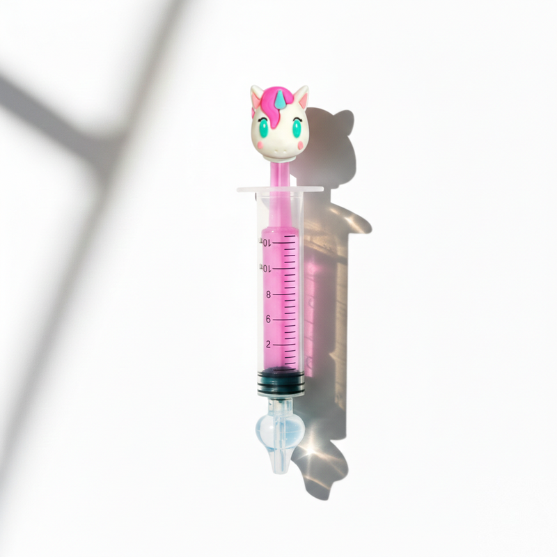 Seringue Nasale Bébé - Licorne