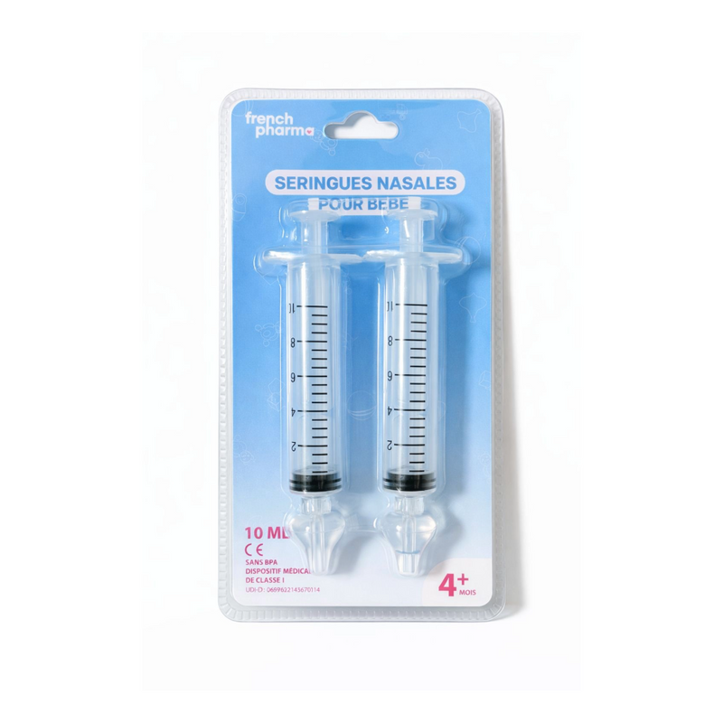 Seringue Nasale Bébé