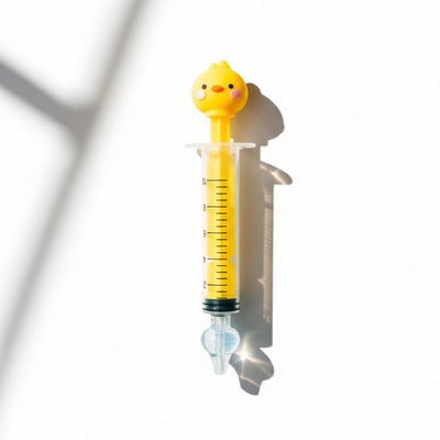 Seringue Nasal Bébé - Poussin