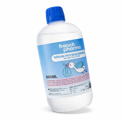 Sérum Physiologique – Bouteille  500mL